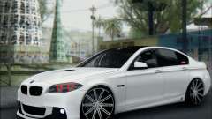 BMW 550 F10 VOSSEN para GTA San Andreas