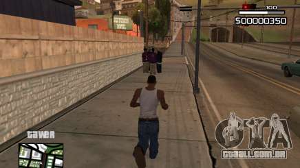 C-HUD By Kapo para GTA San Andreas