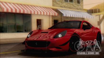 Ferrari California v2 para GTA San Andreas