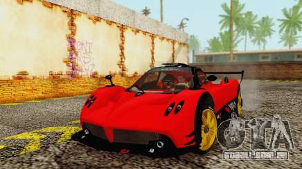 Pagani Zonda Type R Red para GTA San Andreas