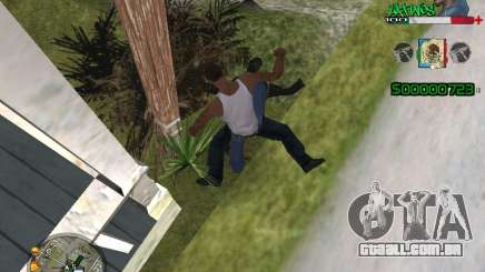 C-HUD Latinos by K.D para GTA San Andreas