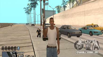 C-HUD by Stafford para GTA San Andreas