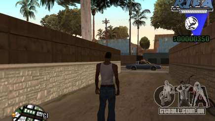 C-HUD RIfa Gang para GTA San Andreas