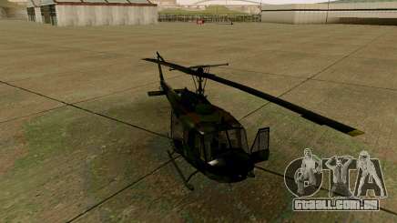 UH-1D Huey para GTA San Andreas