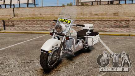GTA V Western Motorcycle Police Bike para GTA 4