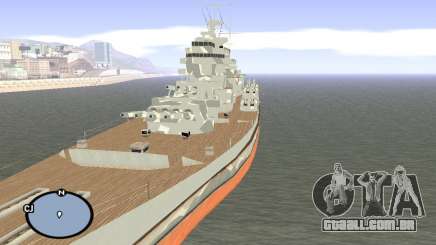 HMS Prince of Wales para GTA San Andreas