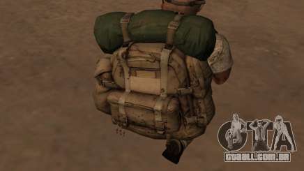 Рюкзак из MOH Warfighter para GTA San Andreas