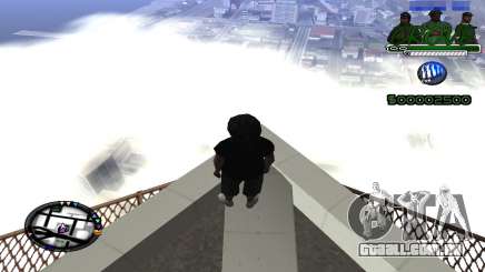 C-HUD Grove Street para GTA San Andreas