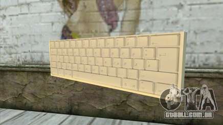 Tastatur Waffe para GTA San Andreas