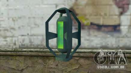 Greengoo alien liquid grenades para GTA San Andreas