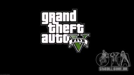 Os ecrãs de carregamento estilo de GTA 5 para GTA San Andreas