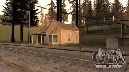 Nova casa do Sijia em Angel Pine para GTA San Andreas