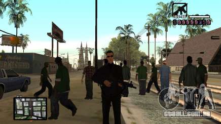 C-HUD by Miller para GTA San Andreas