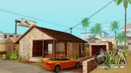Nova casa do big Smoke para GTA San Andreas