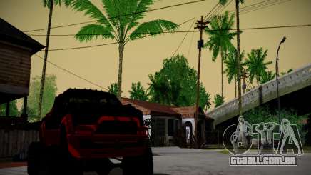 ENBSeries para PC fraco v3.0 para GTA San Andreas