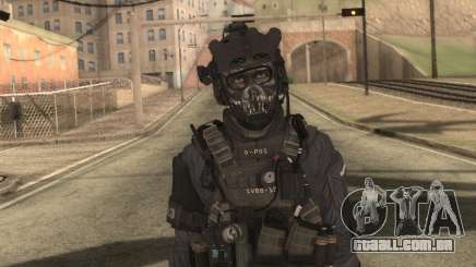 Personalizado из CoD:Ghost para GTA San Andreas