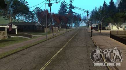 RoSA Project v1.4 Countryside SF para GTA San Andreas