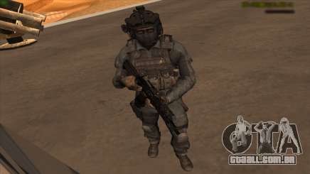 Sgt Keegan P.Russ из Call Of Duty: Ghosts para GTA San Andreas