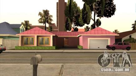 Casa nova Mili para GTA San Andreas