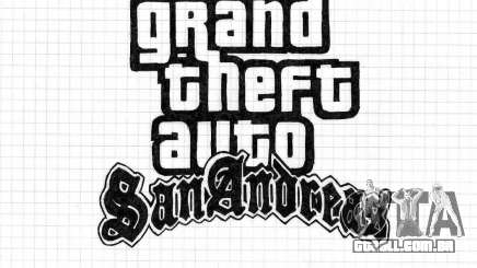 GTA San Andreas Loading Screen para GTA 5