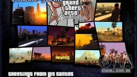 Menus HD V.2.0 para GTA San Andreas