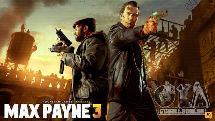 Arranque telas de Max Payne 3 HD para GTA San Andreas