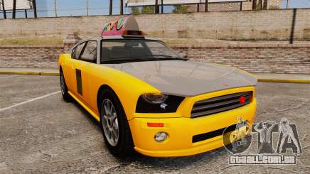 Bravado Buffalo Taxi para GTA 4