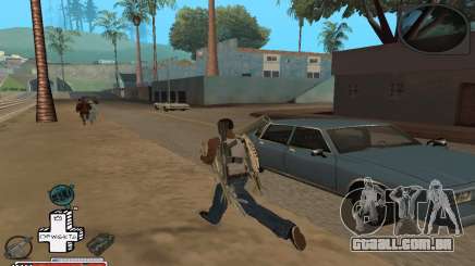 Belo C-HUD para GTA San Andreas