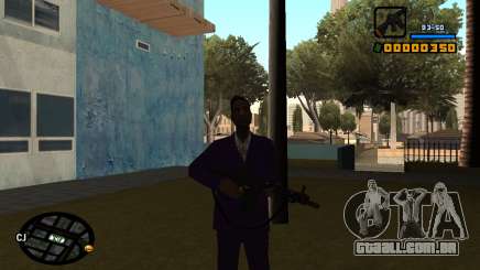 С-HUD por Cher para GTA San Andreas