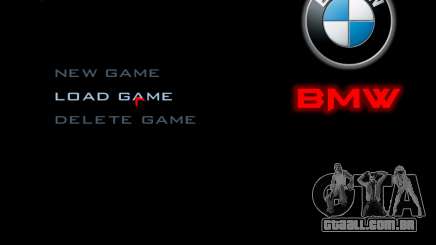 Novo menu imagem para GTA San Andreas