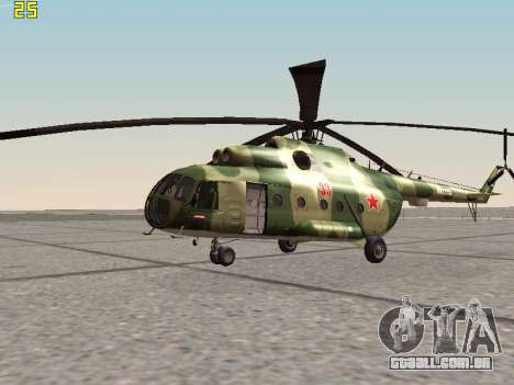 Mi-8T para GTA San Andreas