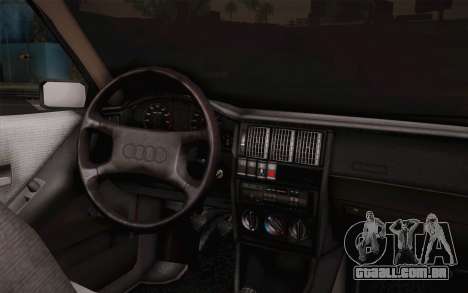 Audi 80 B3 v1.0 para GTA San Andreas