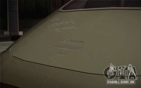 Jaguar E-Type 4.2 para GTA San Andreas
