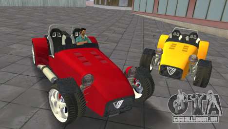 Caterham Super Seven para GTA Vice City