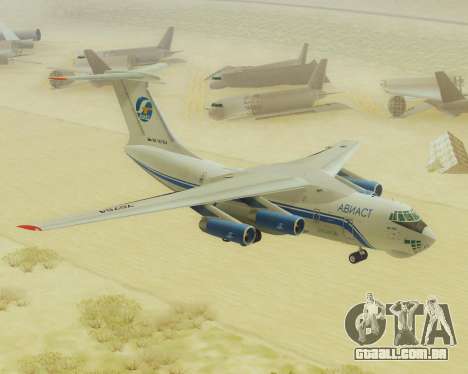 Il-76T AVAST para GTA San Andreas