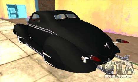 Lincoln Zephyr 1946 para GTA San Andreas