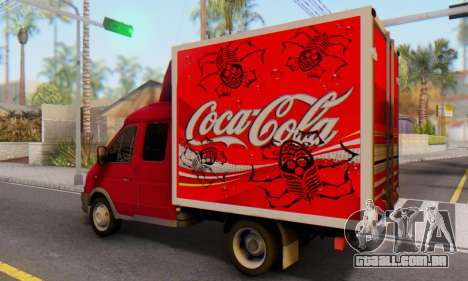 33023 Gazela Coca-Cola para GTA San Andreas