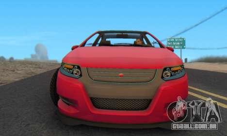 Cheval Surge V1.0 para GTA San Andreas