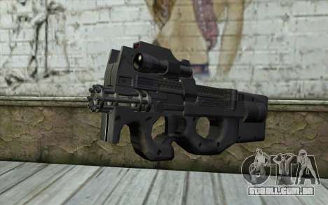 FN P90 MkII para GTA San Andreas