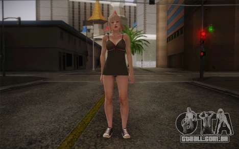 Albino Girl para GTA San Andreas