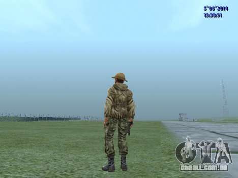 O airborne soldado da URSS para GTA San Andreas