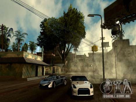 ENBSeries por Makar_SmW86 Médio PC para GTA San Andreas