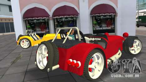 Caterham Super Seven para GTA Vice City