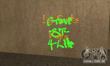 Novo grafite para GTA San Andreas