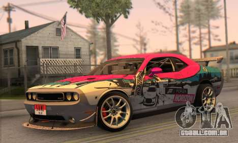 Dodge Challenger SRT8 2012 para GTA San Andreas