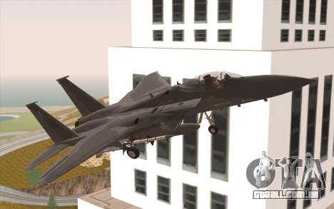 F-15C Eagle para GTA San Andreas