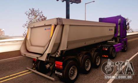 Schmied Bigcargo Solid Stock para GTA San Andreas