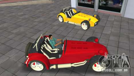 Caterham Super Seven para GTA Vice City