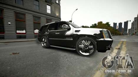 Cadillac Escalade para GTA 4