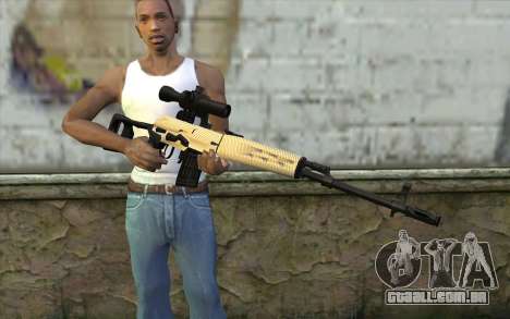 SVD Sniper Rifle para GTA San Andreas